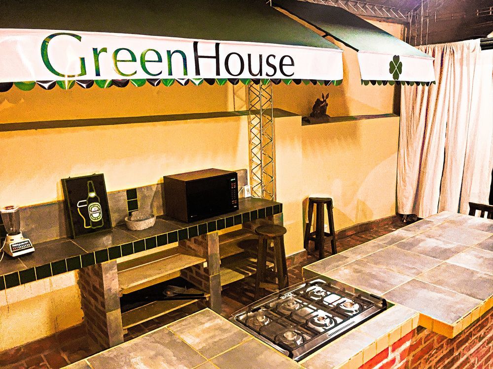 Greenhouse Bolivia La Paz Exterior foto